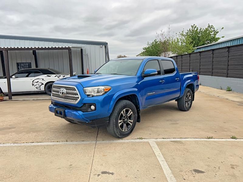 2017 Toyota Tacoma trd Sport