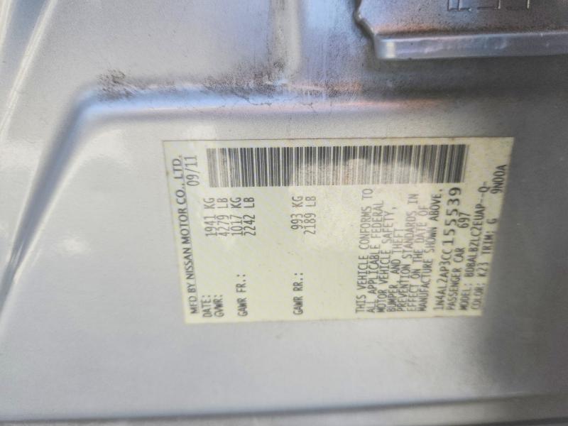 2012 Nissan Altima 2.5
