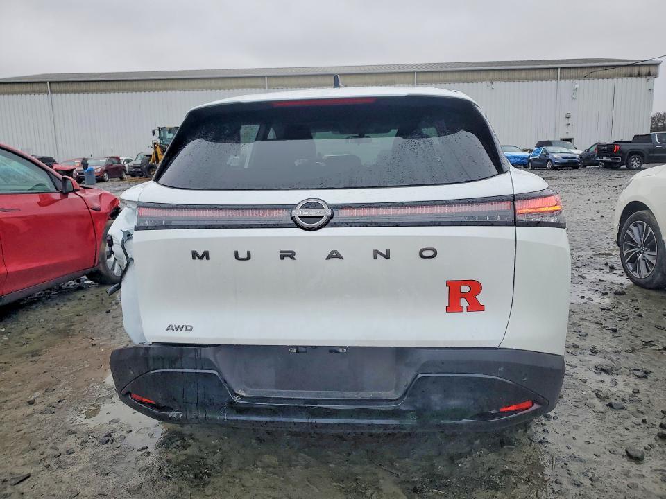 2025 Nissan Murano sv