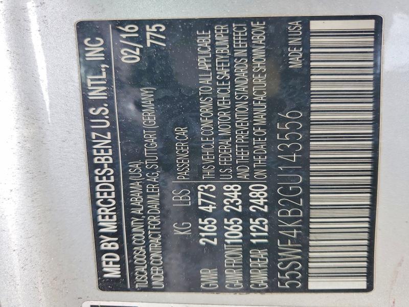 2016 Mercedes-Benz C 300 4matic