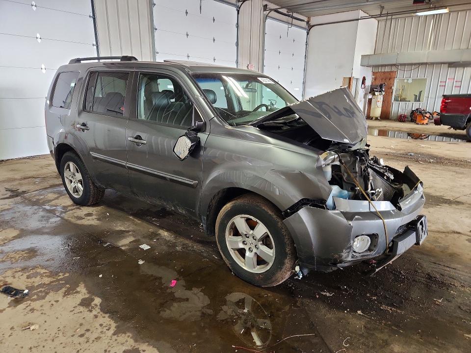 2011 Honda Pilot exl