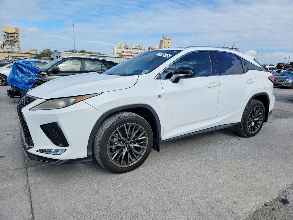 2022 Lexus Rx 350 f Sport Handling