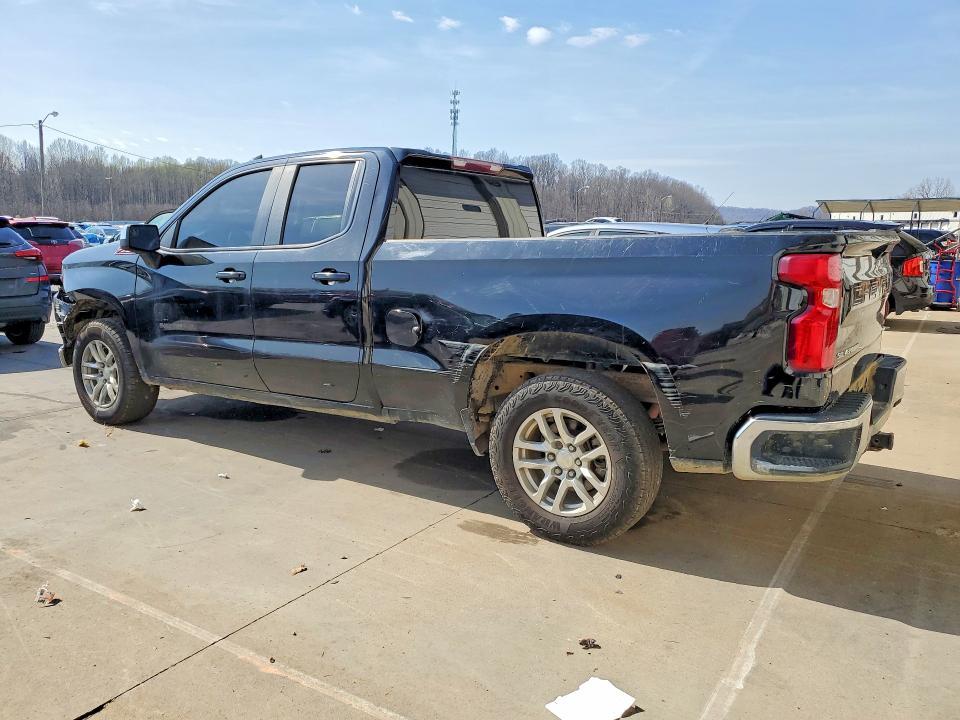 2019 Chevrolet Silverado K1500 LT