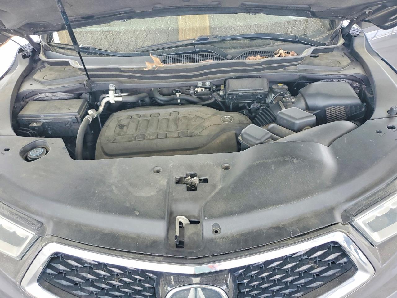 2017 Acura Mdx Advance