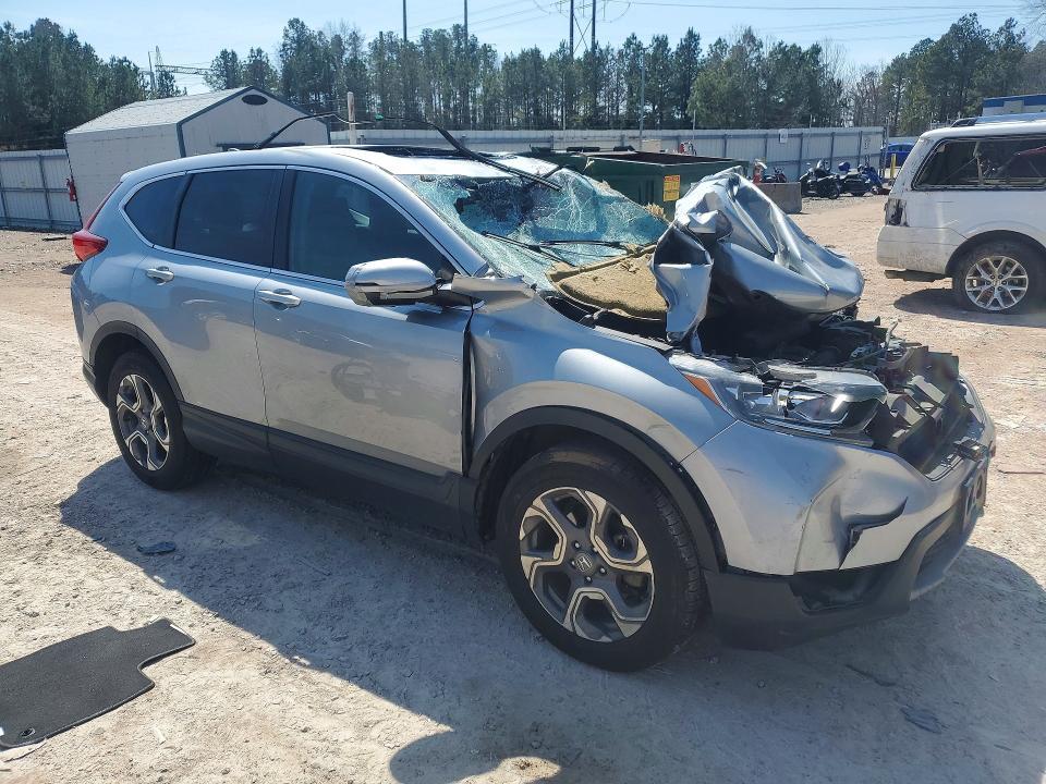 2018 Honda Cr-v exl