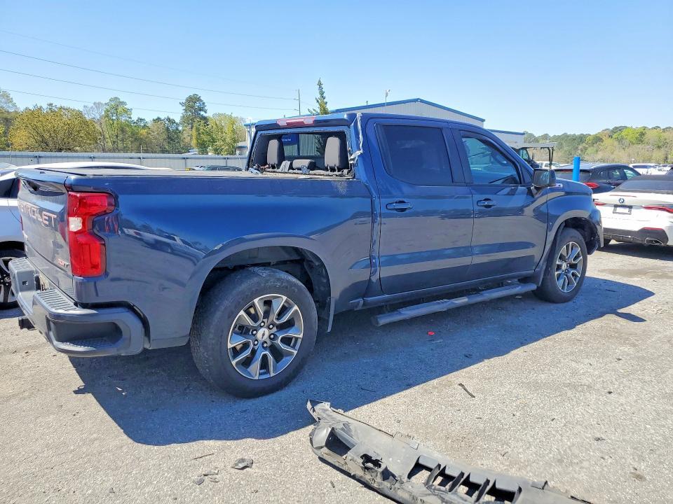 2022 Chevrolet Silverado LTD K1500 RST