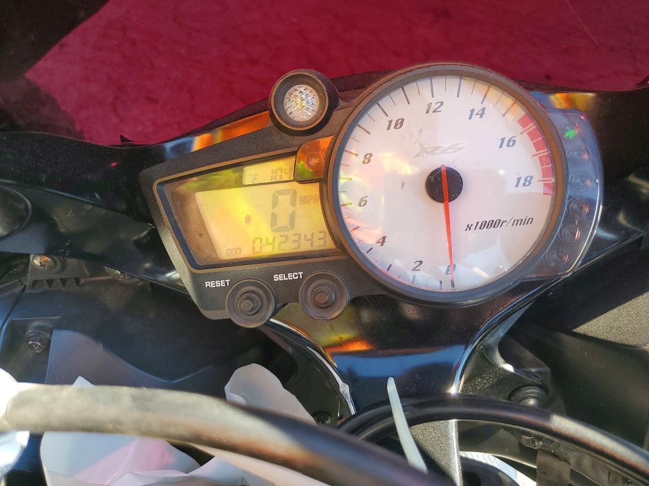 2004 Yamaha YZFR6 L