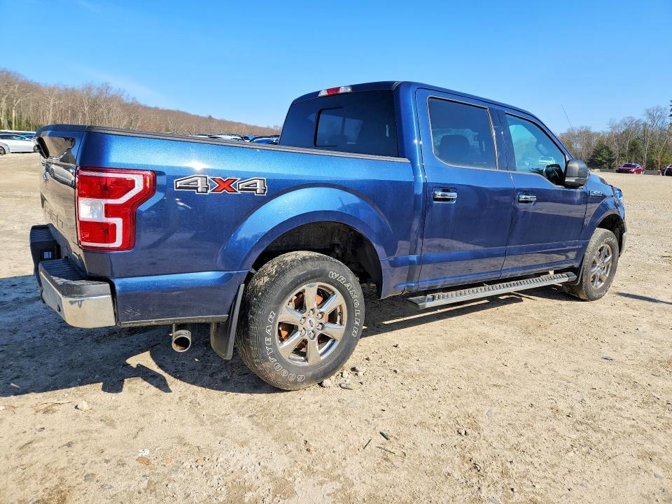 2020 Ford F150 Supercrew