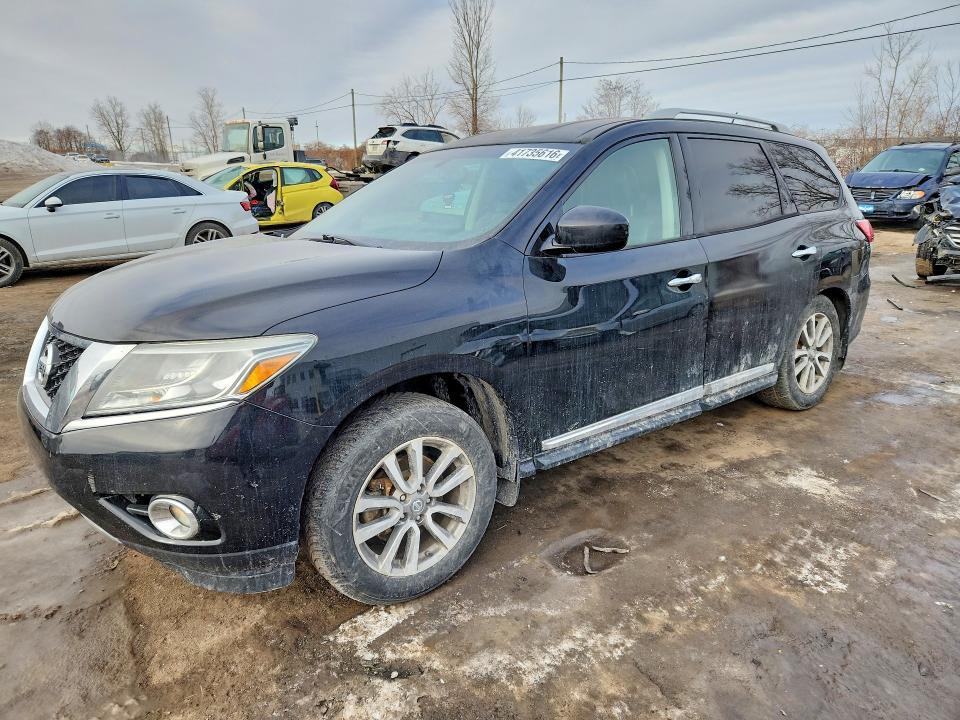 2013 Nissan Pathfinder s
