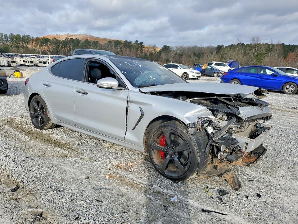 2019 Genesis G70 3.3t Advanced