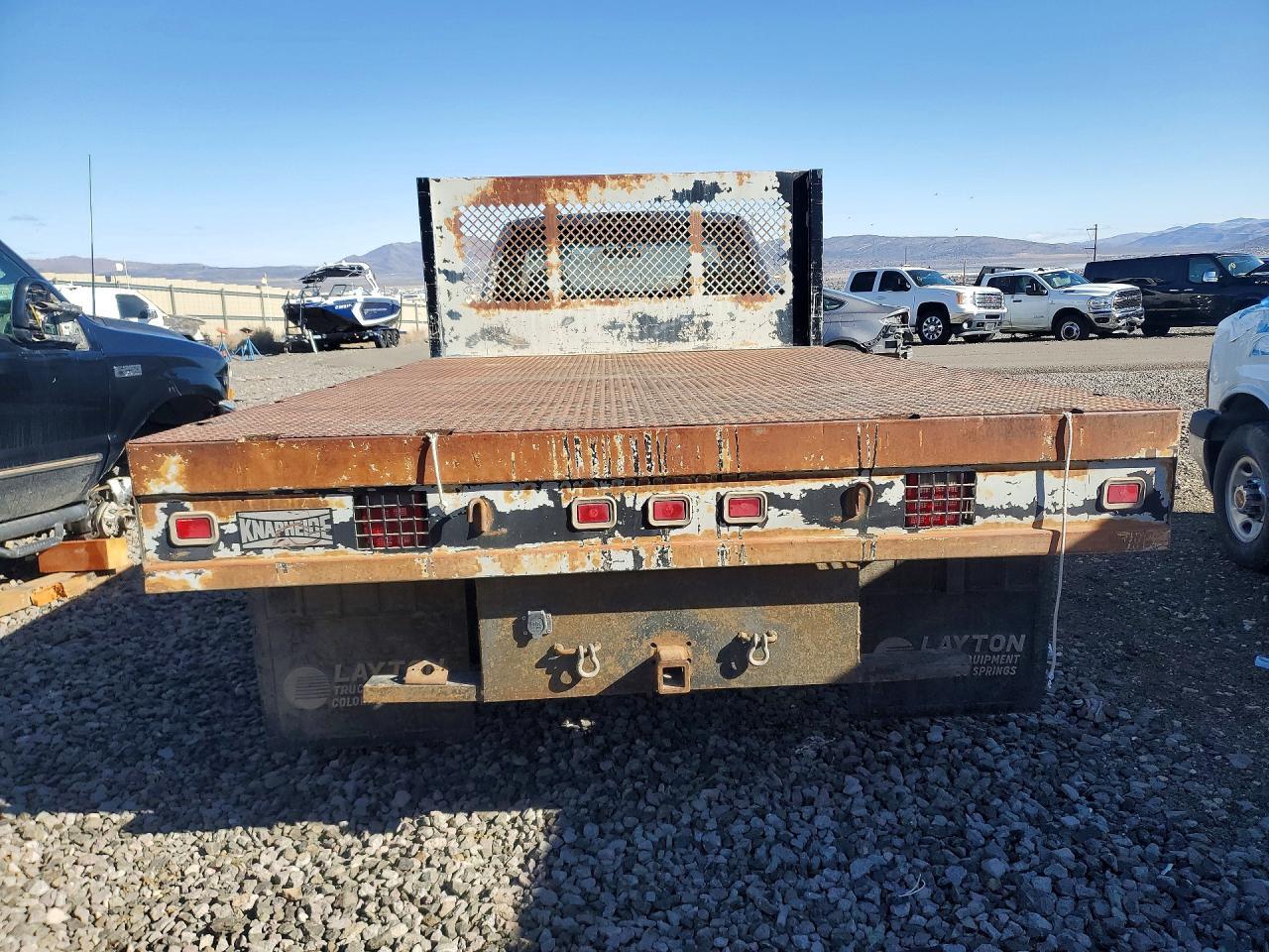 2000 Dodge RAM 3500 Flatbed Truck
