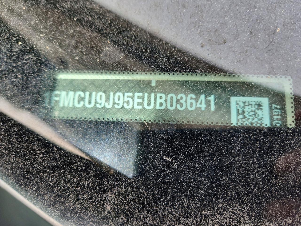 2014 Ford Escape Titanium