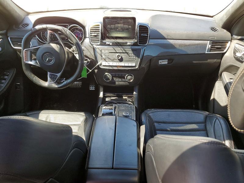 2016 Mercedes-Benz Gle 63 amg 4matic