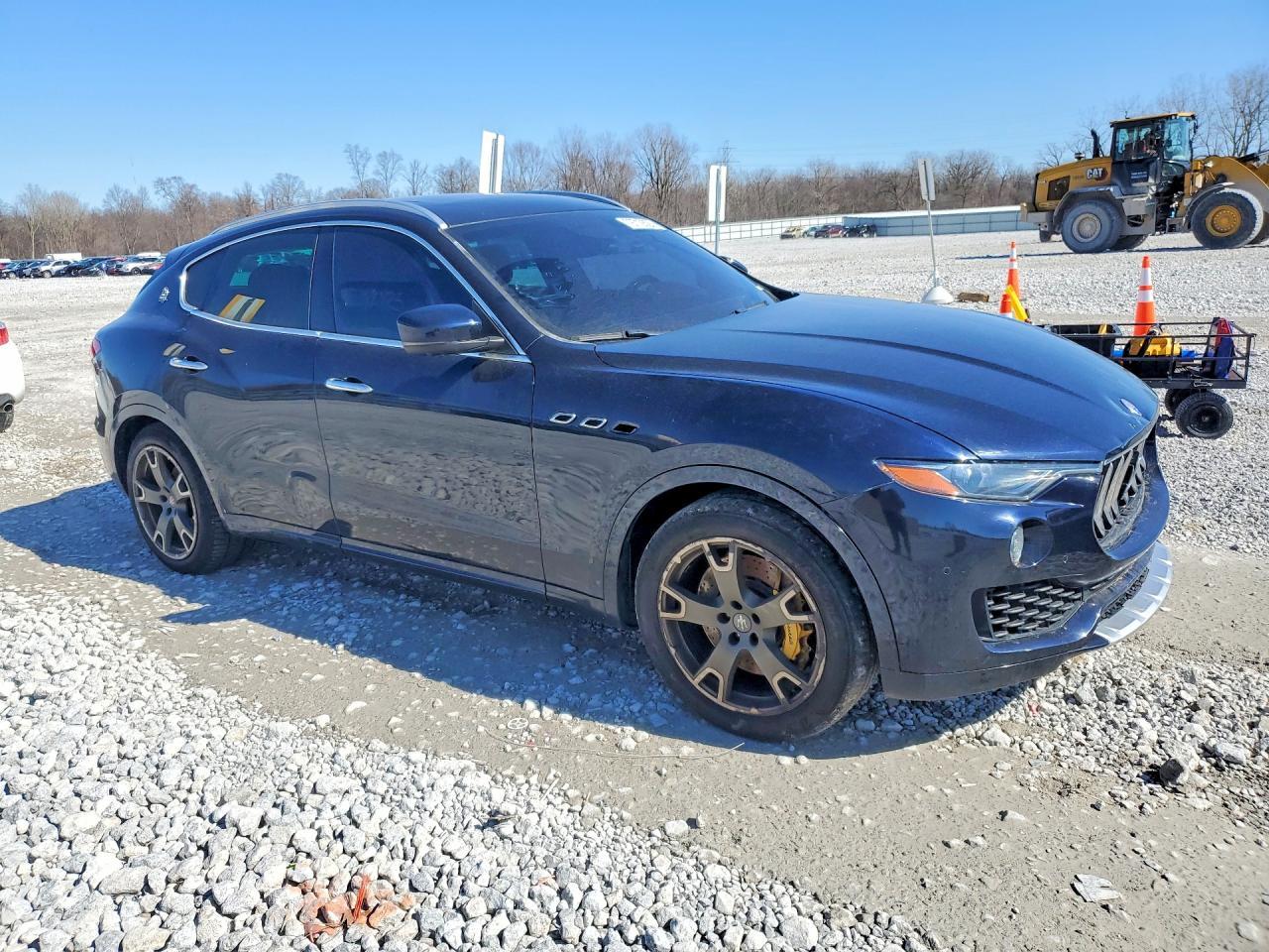 2017 Maserati Levante s Luxury
