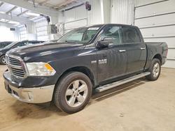 Salvage trucks for sale at Ham Lake, MN auction: 2013 Ram Trucks 1500 SLT