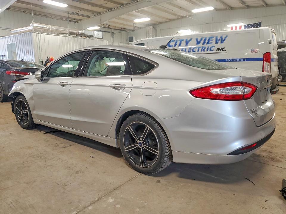 2015 Ford Fusion se