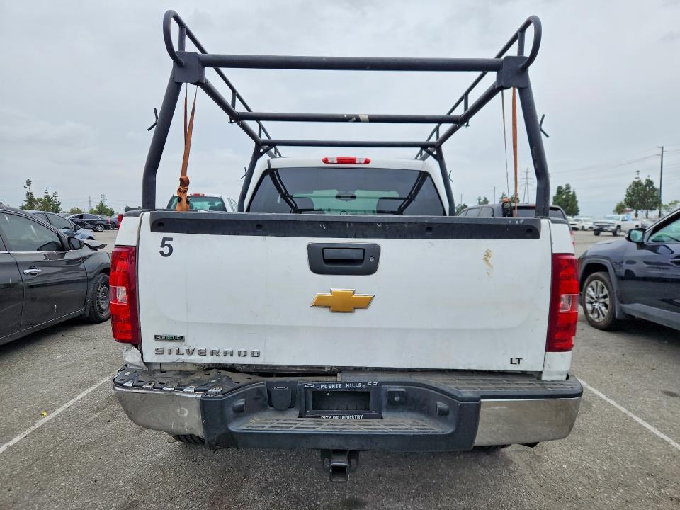 2012 Chevrolet Silverado C1500 LT