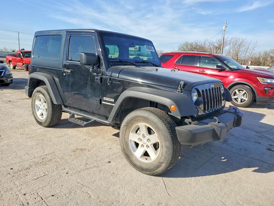 2016 Jeep Wrangler Sport