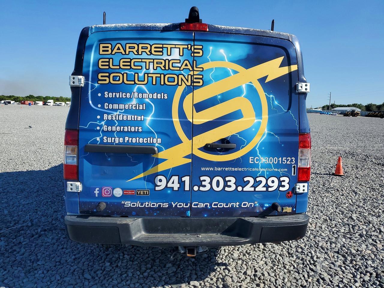 2016 Nissan NV 1500 Utility / Service Van