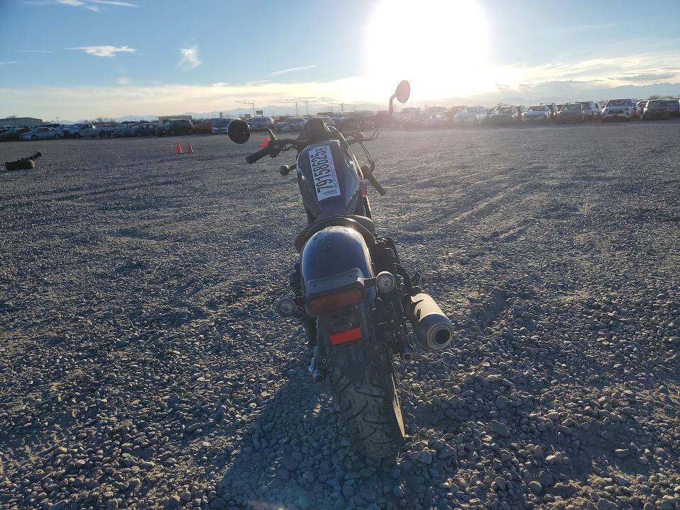 2025 Honda CMX500 A2