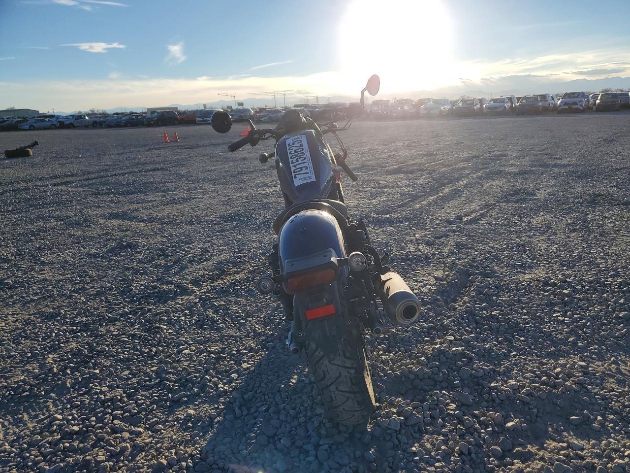 2025 Honda CMX500 A2