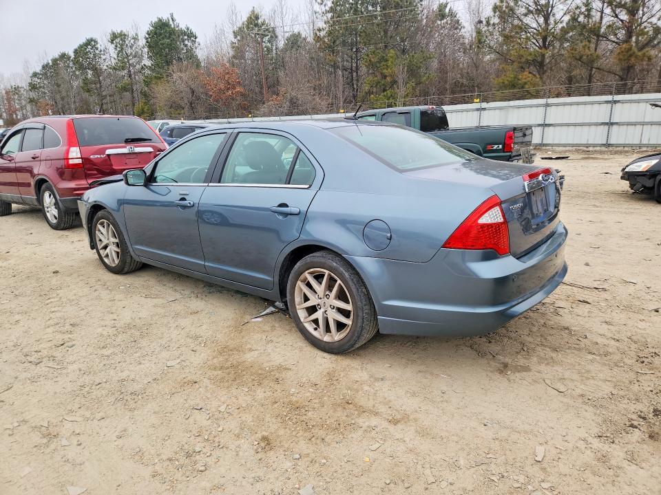 2012 Ford Fusion sel