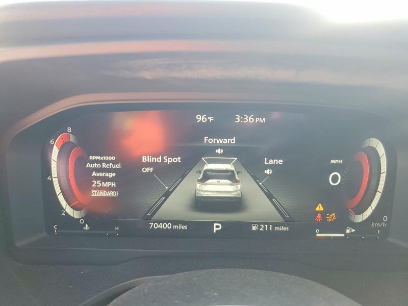 2024 Nissan Rogue Platinum