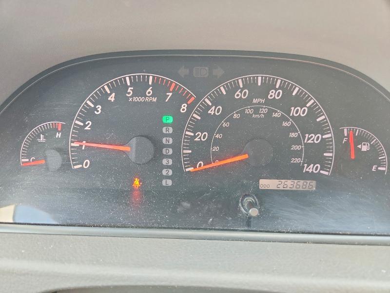 2006 Toyota Camry le