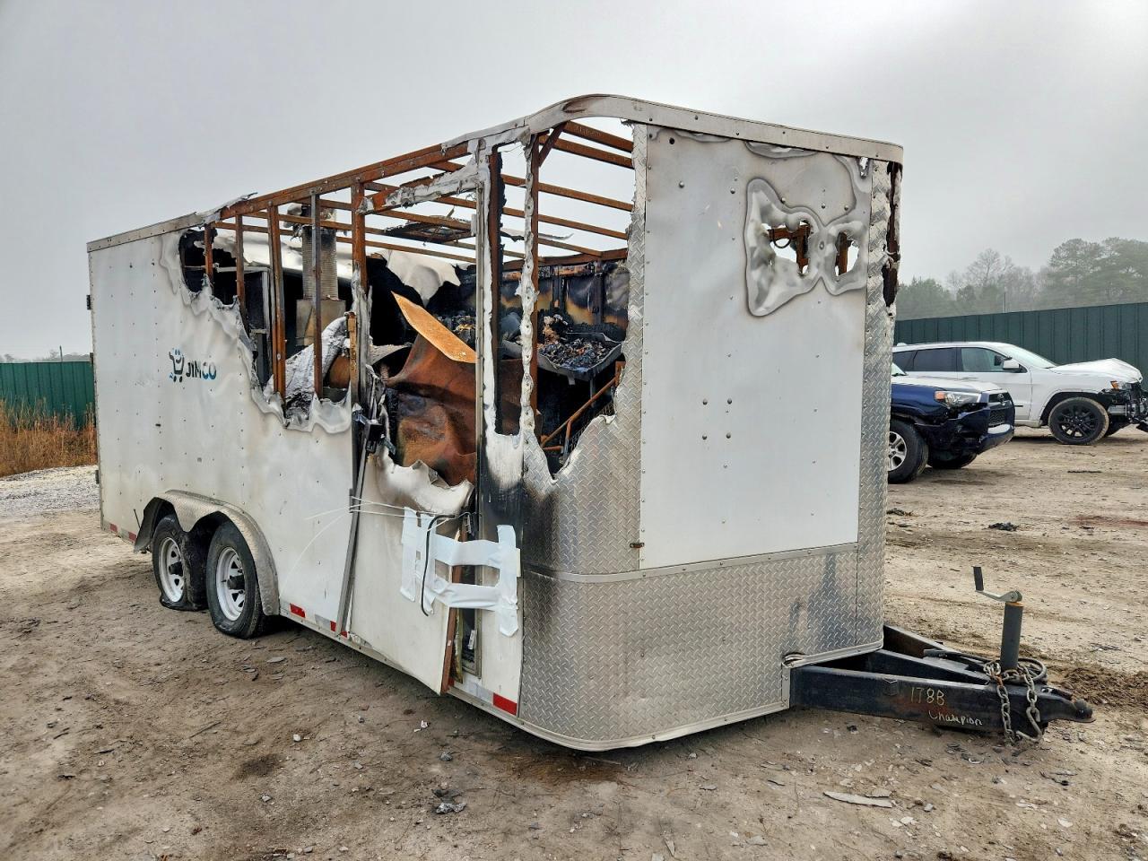 2024 Arising Industries 8.516VTDW Enclosed Cargo Trailer