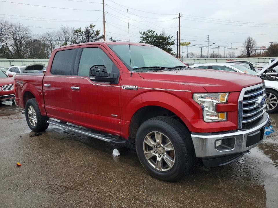 2016 Ford F150 Supercrew