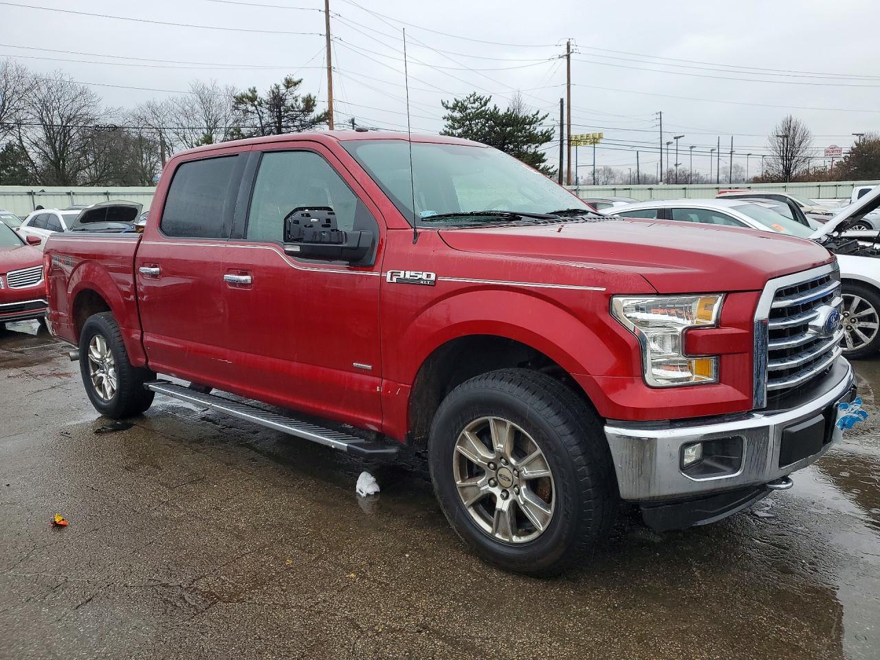 2016 Ford F150 Supercrew