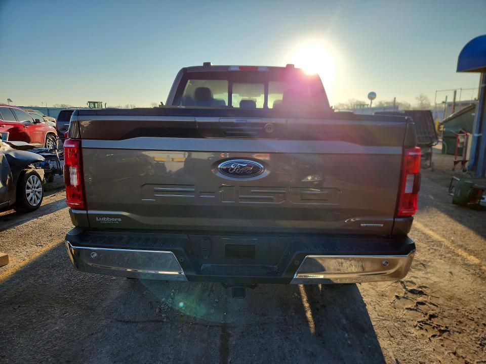 2021 Ford F150 Supercrew