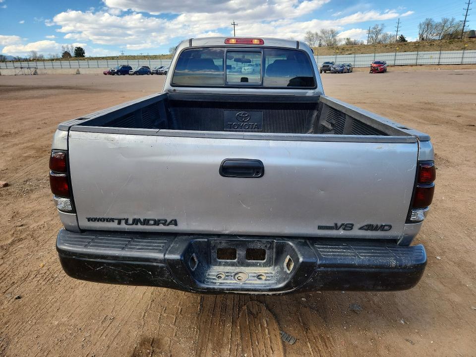 2001 Toyota Tundra SR5