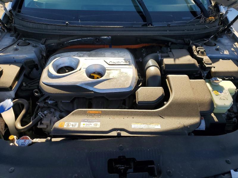 2016 Hyundai Sonata Hybrid se