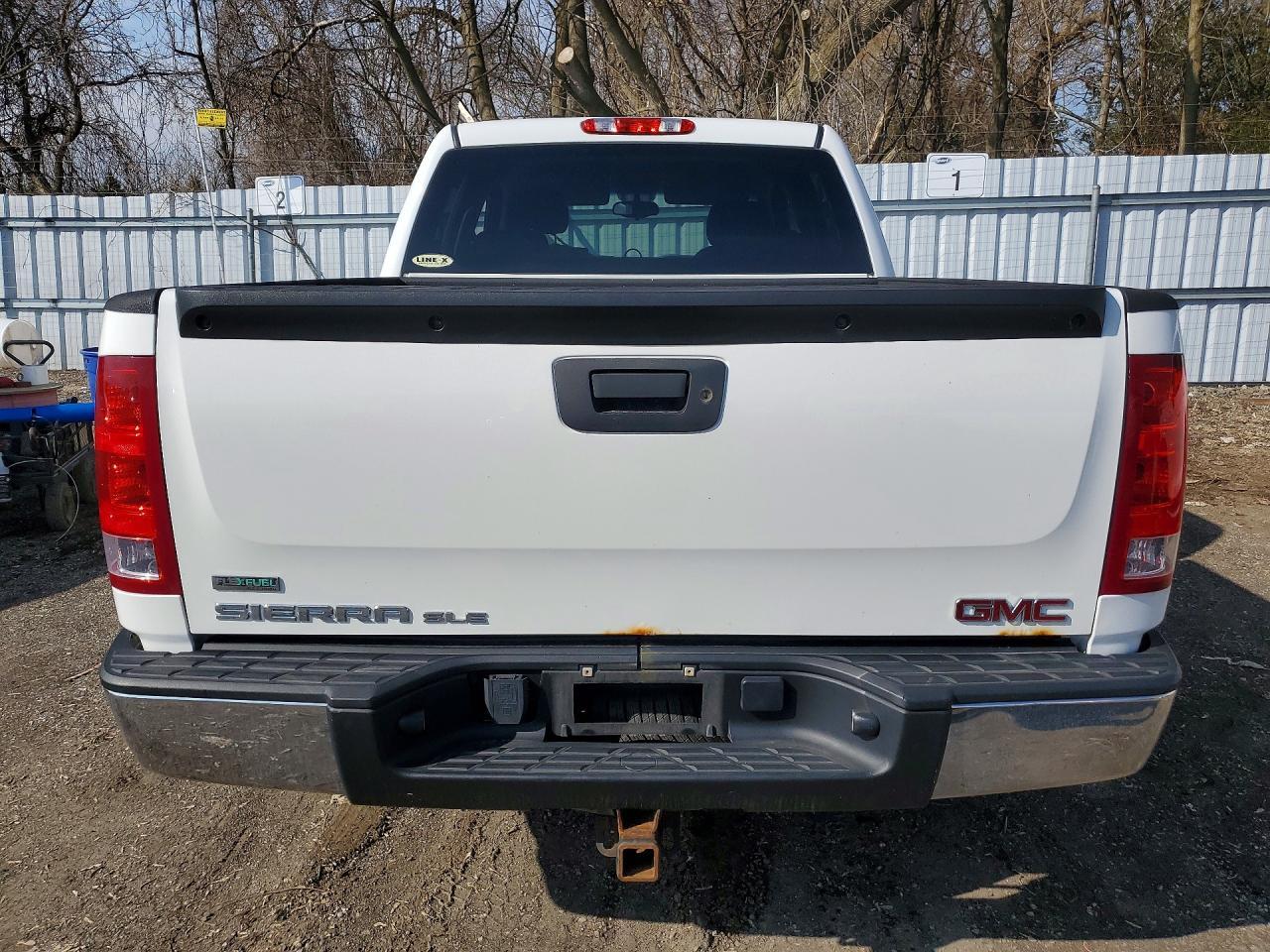 2012 GMC Sierra K1500 SLE
