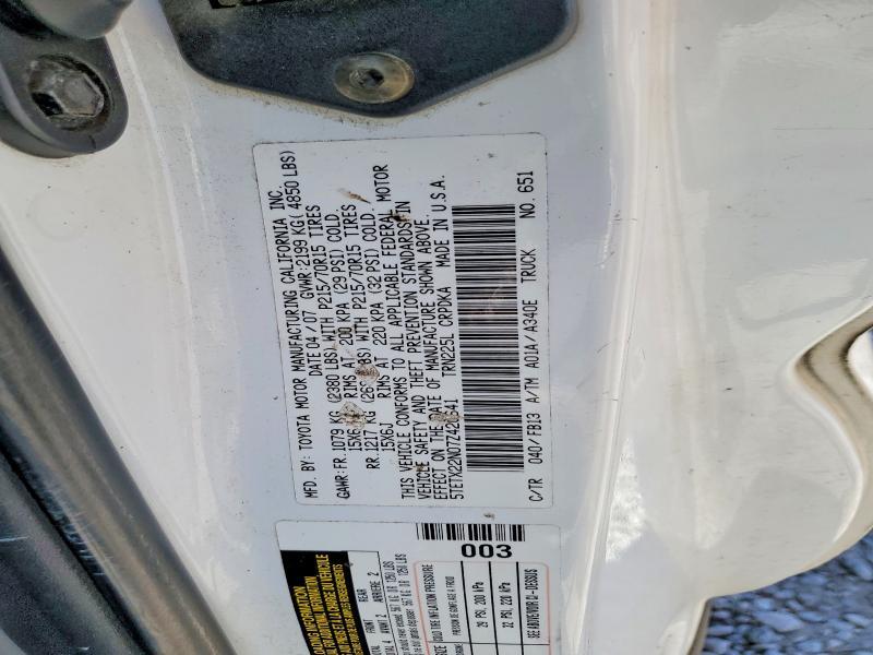 2007 Toyota Tacoma Base