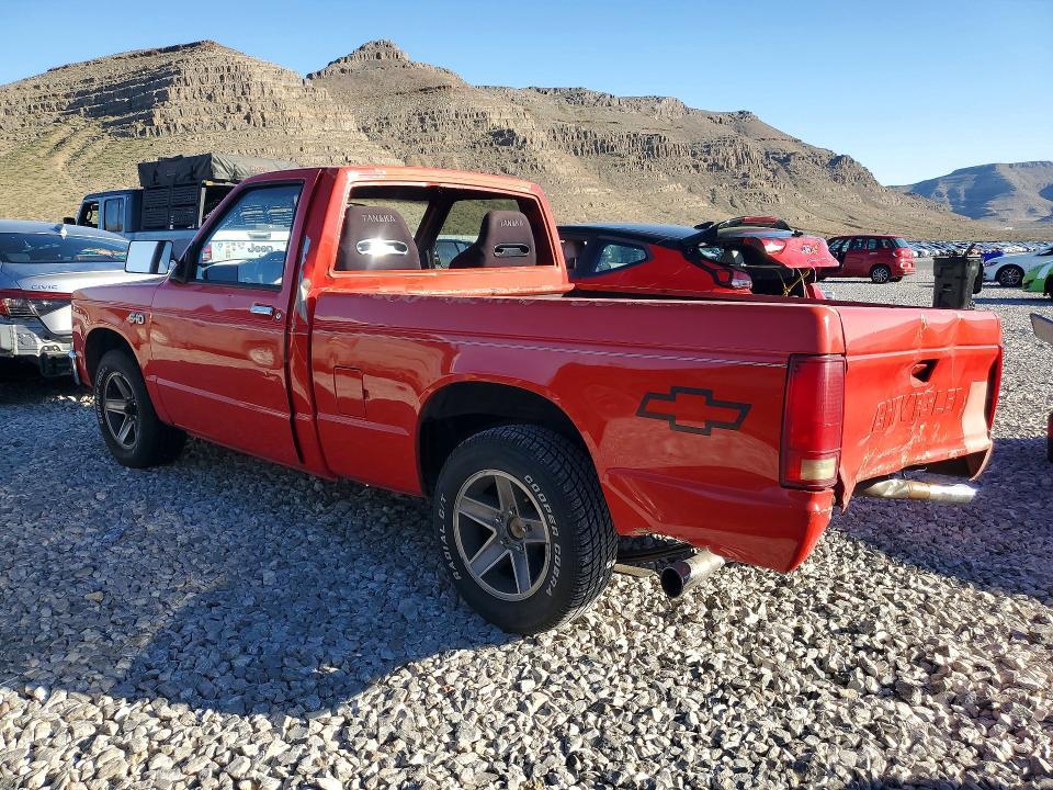 1984 Chevrolet S Truck S10