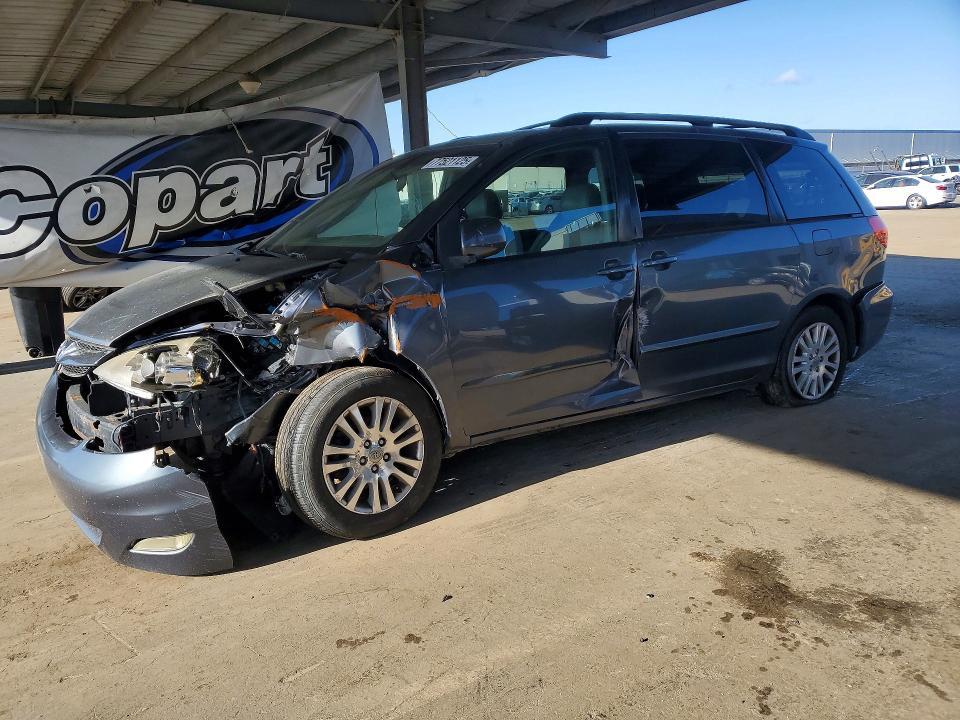 2007 Toyota Sienna xle