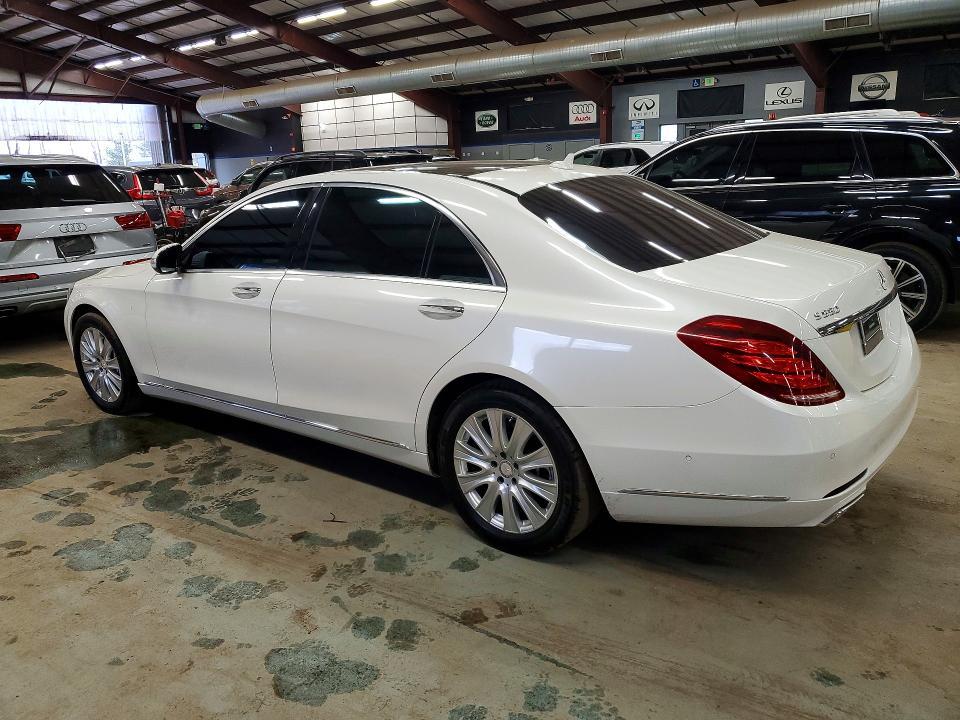 2014 Mercedes-Benz S 550