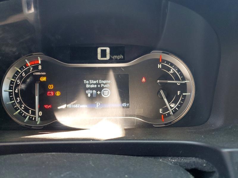 2020 Honda Ridgeline RTL