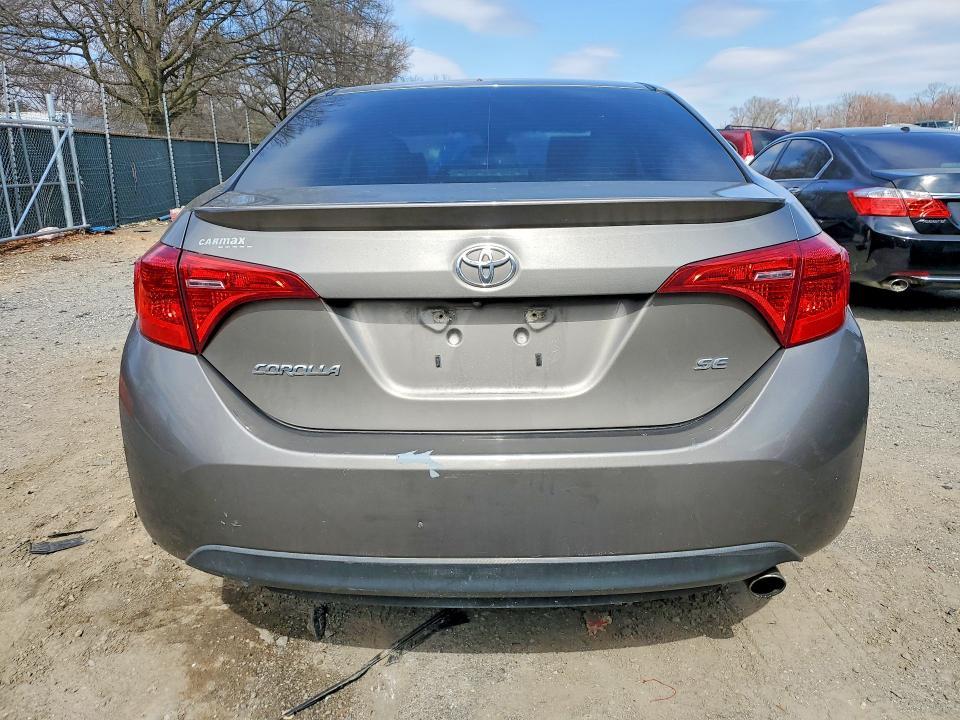 2018 Toyota Corolla se
