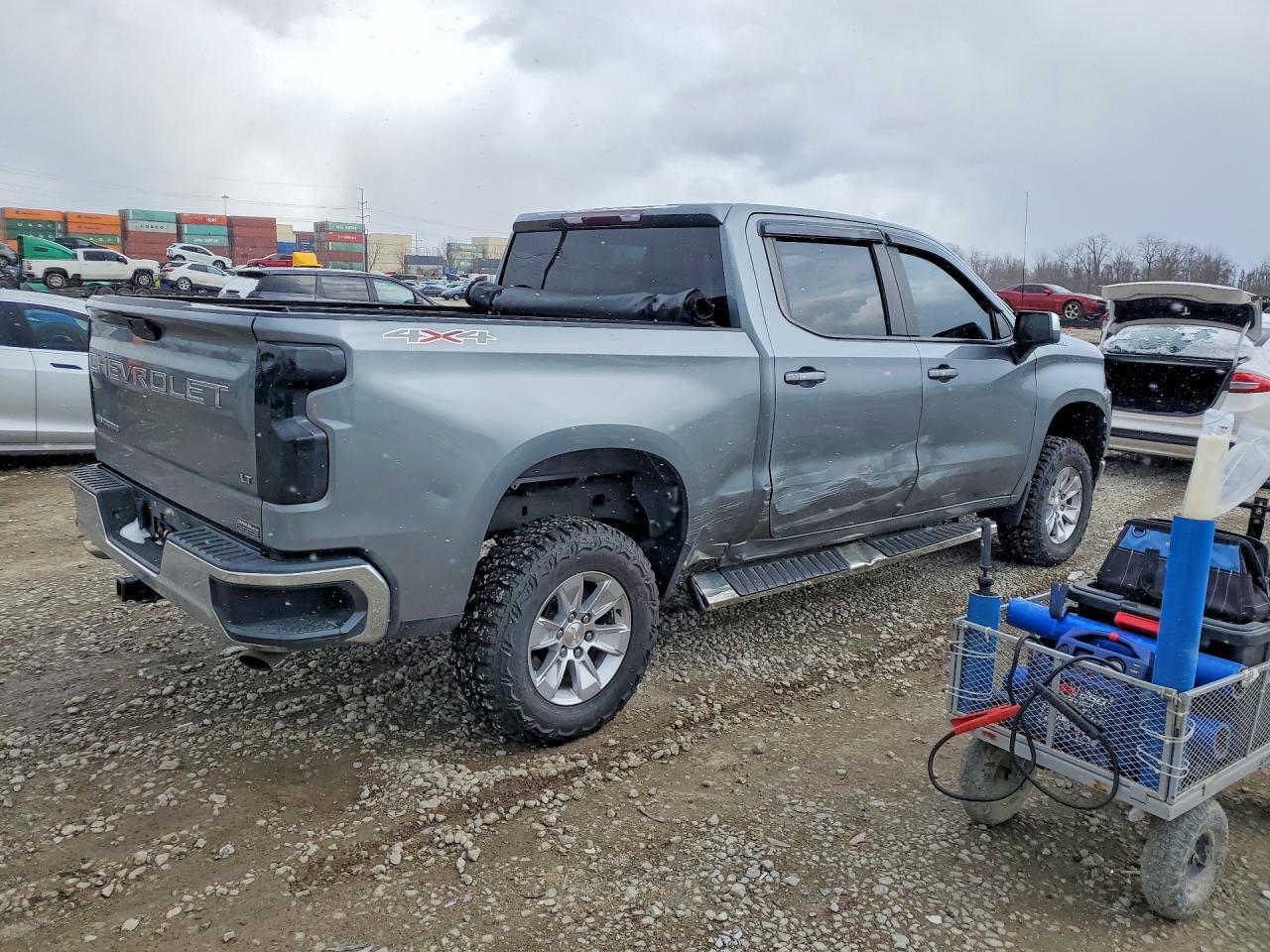 2019 Chevrolet Silverado K1500 LT