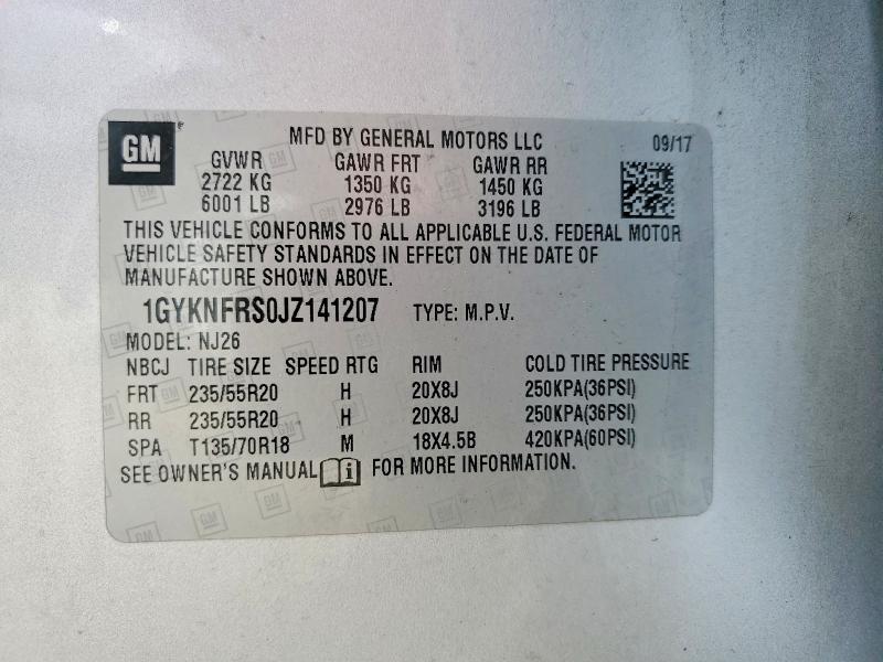 2018 Cadillac XT5 Premium Luxury