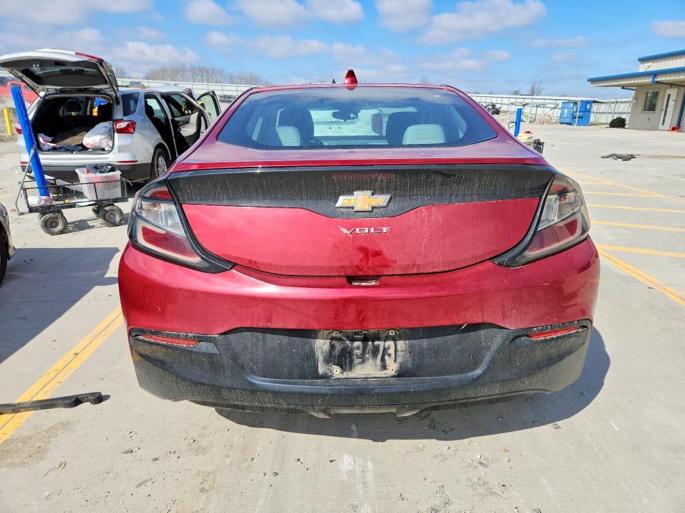 2018 Chevrolet Volt lt
