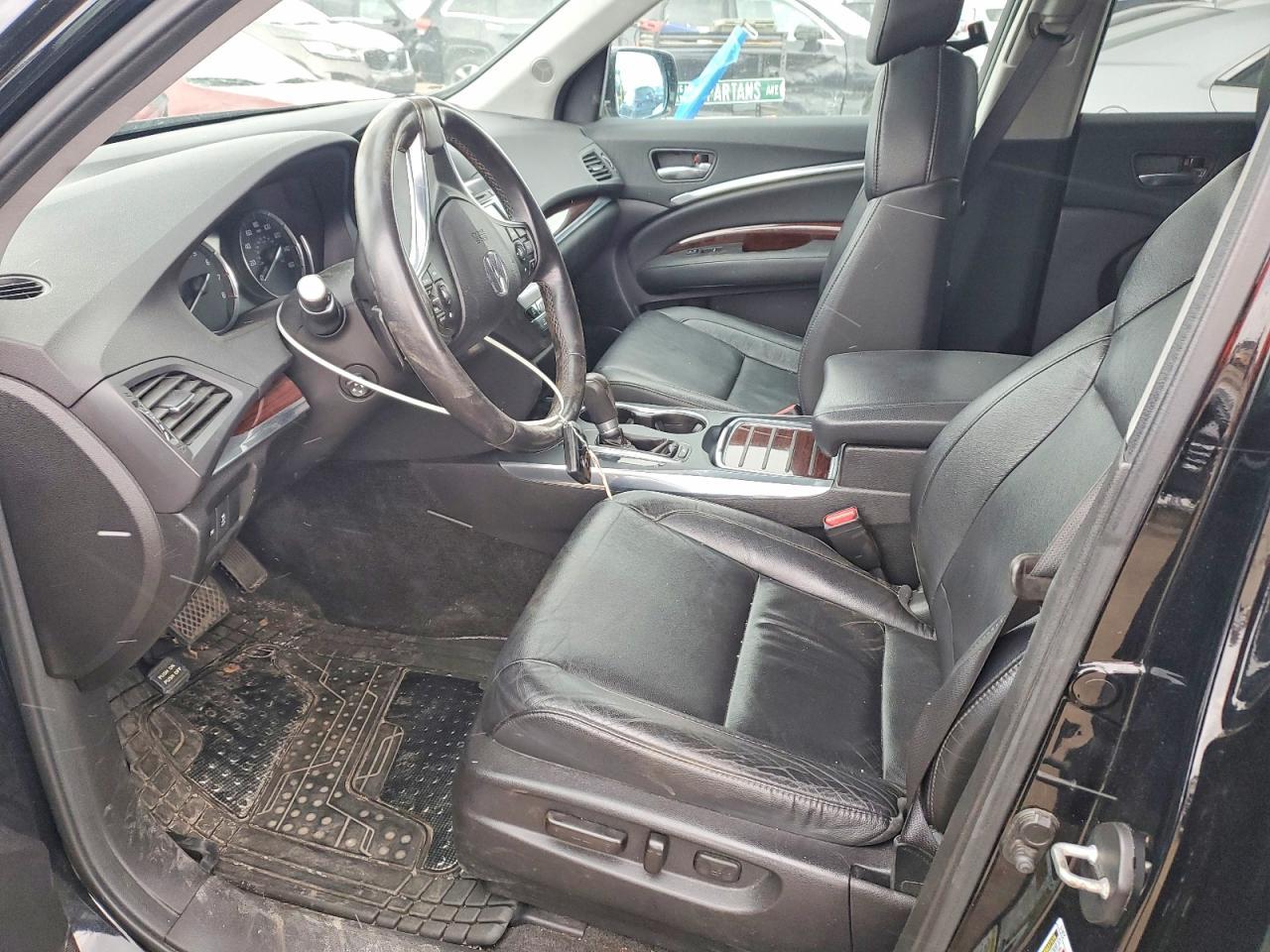 2014 Acura Mdx Technology