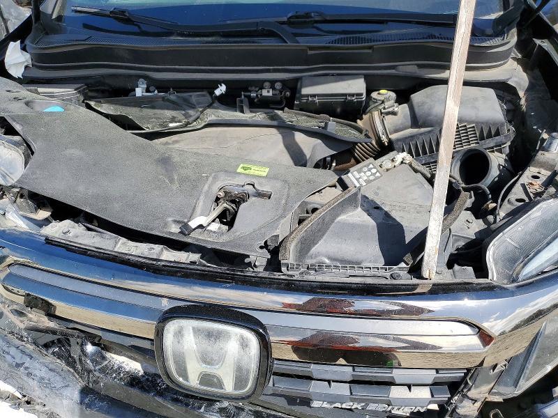 2018 Honda Ridgeline Black Edition