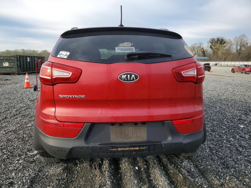 2011 KIA Sportage lx