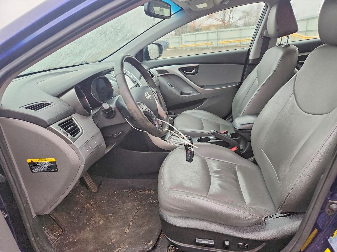 2013 Hyundai Elantra Limited