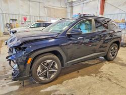 Salvage cars for sale from Copart Mcfarland, WI: 2025 Hyundai Tucson Hybrid sel Convenience