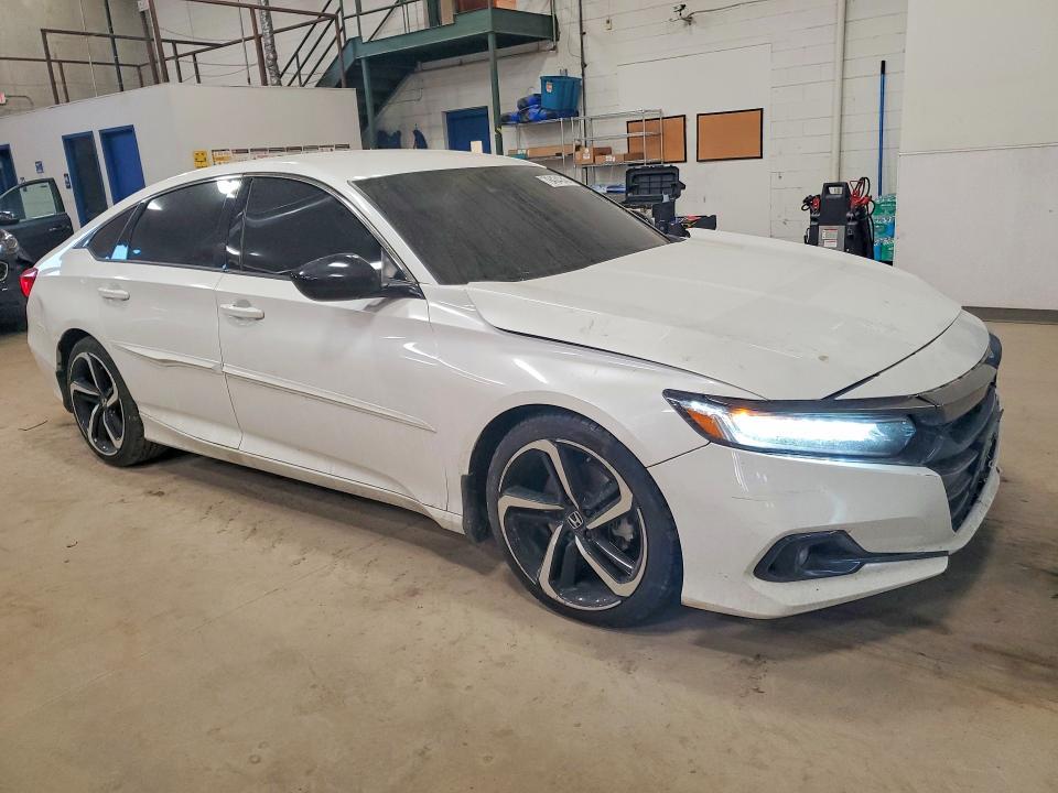 2021 Honda Accord Sport se